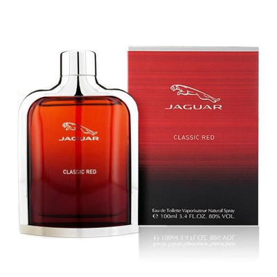 Eau de Toilette Jaguar Classic Red, 100ml