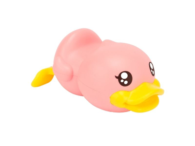 Lodër banjoje B.Duck Wind Up Bath Duck, mekanike, për kalamaj, shumëngjyrëshe
