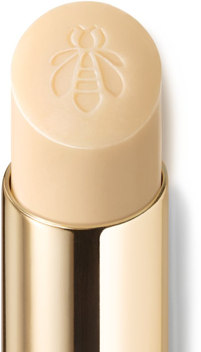 Bazë për buzë Guerlain KissKiss Bee Lift, primer hidratues, 95% origjinë natyrale, transparente