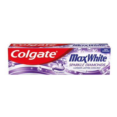 Pastë e dhëmbëve Colgate Max White Sparkle Diamonds, 75 ml