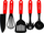 Set kuzhine lodër Mega Creative Kitchen Set, 24x33x3 cm, plastike, shumëngjyrësh