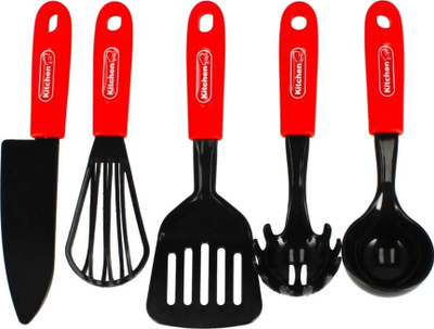 Set kuzhine lodër Mega Creative Kitchen Set, 24x33x3 cm, plastike, shumëngjyrësh