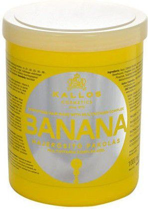 Маска за коса Каллос Банана Фортификант, 1000ml, за сува коса