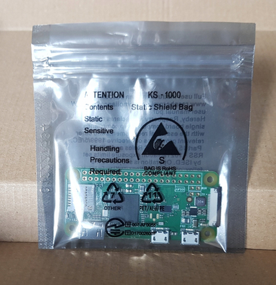 Kompjuter mini Raspberry Pi Zero W, 1GHz, 512MB RAM, jeshil