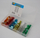 Set siguricash auto Noov Fuse, 120 copë, me kuti organizuese, shumëngjyrëshe