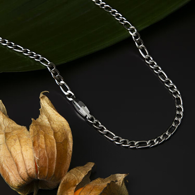Varëse për meshkuj Trussardi T-Steel TJAXV33, e argjendtë