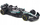Model bolidi Bburago Mercedes AMG W16, 1:64, #63, shumëngjyrësh