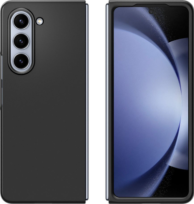 Mbështjellës telefoni Spigen Airskin Samsung Galaxy Z Fold 5, super i hollë, i zi
