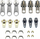 Set për ndreqje zinxhiri Zipper Repair Kit, me shumë pjesë, universal