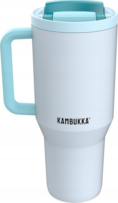 Termus tumbler Kambukka Rio, 950ml, çelik inox, Frosty Coconut