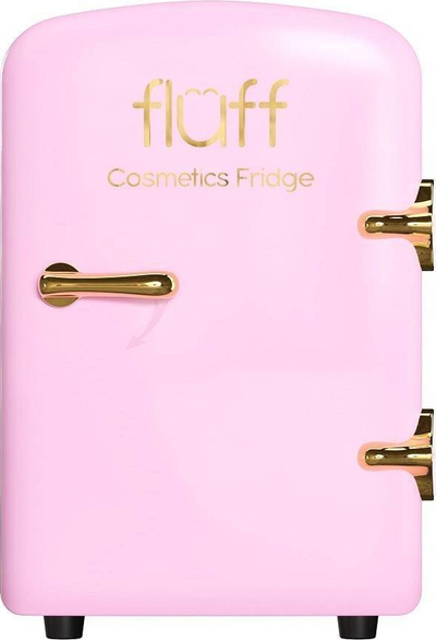 Frigorifer kozmetik Fluff Pink, mini, 40W, rozë