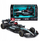 Машина модел Bburago Mercedes AMG F1 W15 E Performance #63, diecast 1/43, колекција, шаренолика