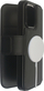 Këllëf telefoni ESTUFF Infinite Milan, 6.3", me kapak-portofol, i zi