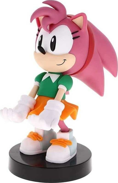 Mbajtëse kontrollori Cable Guys Amy Rose Sonic, për gamepad dhe telefon, rozë