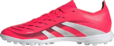 Këpucë futbolli Adidas Predator League TF M ID3769, për fushë artificiale, të kuqe të bardha