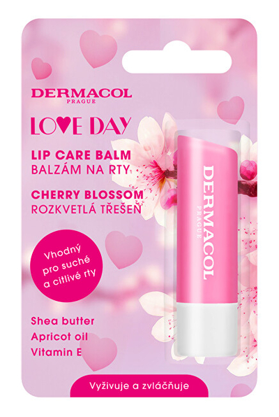 Balsam për buzë Dermacol, 4.8 g