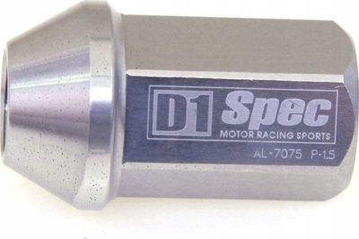 Dado rrotash D1SPEC Forged, çelik 12x1.5, argjend me blu