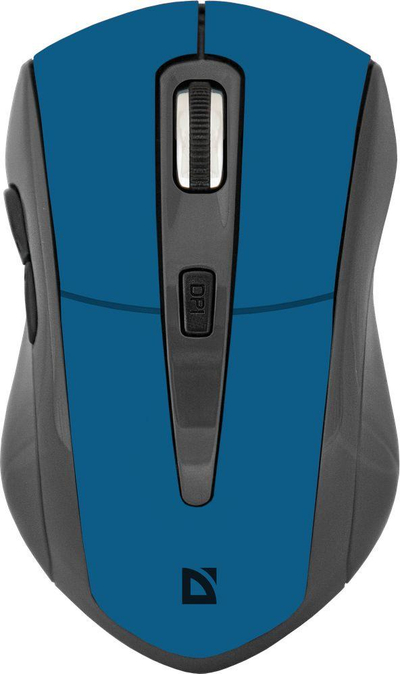 Maus Defender Accura, wireless, USB, i zi dhe i kaltërt