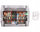 Shirit matës elektrik LPW 847-837/230-1000, 20 pole, 230V AC, gri