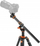 Tripod alumini K&amp;F Concept 90, 2.3m, kolonë horizontale, monopod i kthyeshëm