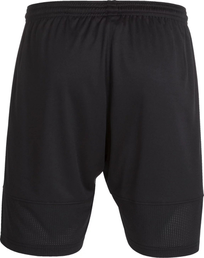Pantallona sportive Joma Toledo II, mesh Micro-Mesh, 100% poliester, të zeza