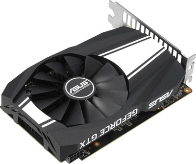 Kartë grafike ASUS GeForce GTX 1660 Phoenix OC, 6GB GDDR5, PCI Express, e zezë