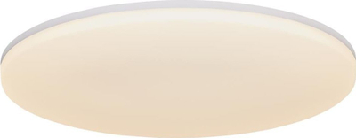 Llambadar tavani Nordlux Vic 22, LED 18W, 1600lm 3000K, i bardhë