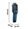 Matës lagështie Bosch Professional GMP 2-15, për dru dhe materiale ndërtimi