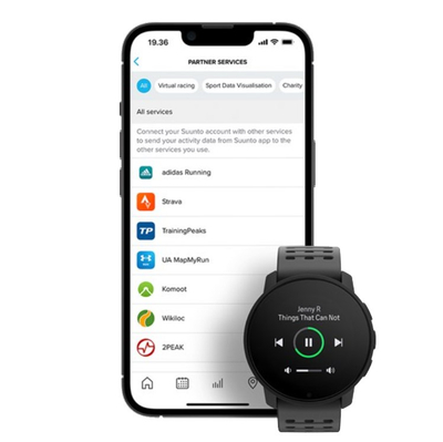 Orë sportive Suunto 9 Peak Pro, GPS, 1.2", e zezë