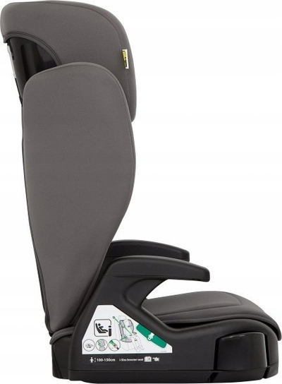 Ulëse makine Graco Junior Maxi i-Size, 100-150 cm, e gri