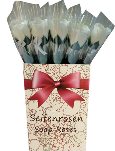Set Salsa - sapun Rose, 5 g