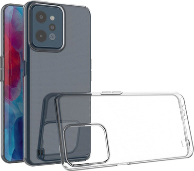 Këllëf telefoni TPU për Realme C31, xhel, i tejdukshëm