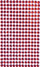 Kristale vetëngjitëse dekorative Self-Adhesive Crystals, 6 mm, 260 copë, të kuqe
