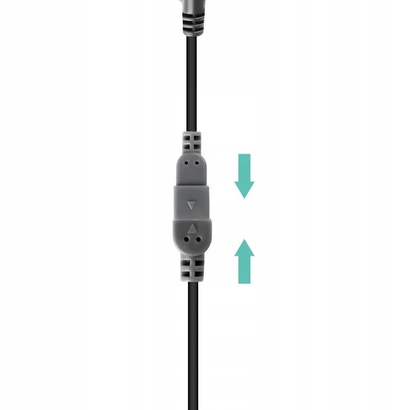Слушалки интерком за кацига Ejeas Q8, 2 микрофони, USB C, црна