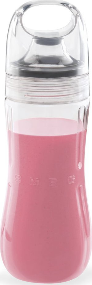 Shishe portative për blender Smeg BLF01 BGF01, 600ml, plastike, e tejdukshme