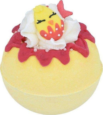 Бомба за бања Bomb Cosmetics Cool Chick, 160g, жолта