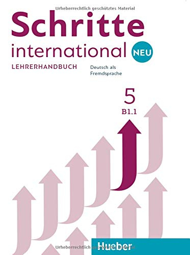 Schritte International Neu 5 Lhb - Hueber