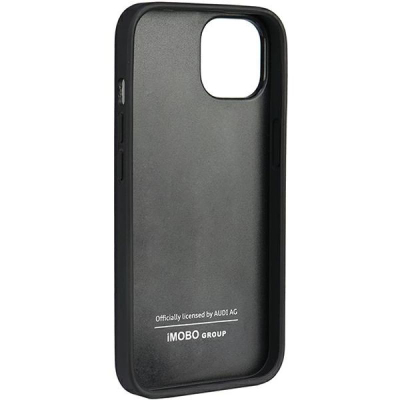 Këllëf telefoni Audi Genuine Leather, për iPhone 11 XR 6.1", i zi