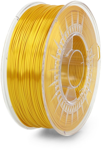 Filament PLA Silk Devil Design 1.75mm, 1kg, Light Gold