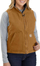 Jeletë pune Carhartt Sherpa me jakë të ngritur për goca, S, Carhartt Brown