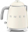 Ibrik elektrik Smeg KLF05CREU, 1400 W, 0.8 l, bezhë