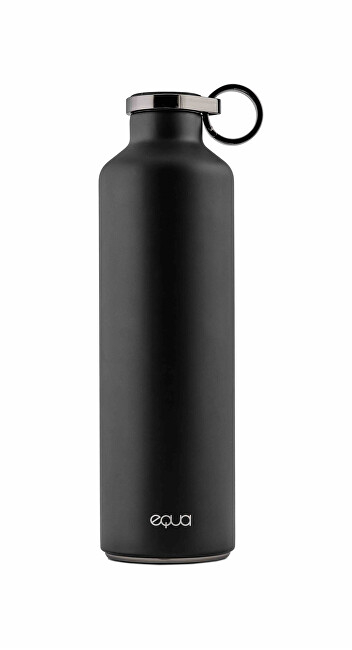 Shishe Equa Basic Dark Grey, 680 ml
