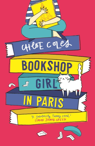 Bookshop Girl In Paris - Chloe Coles