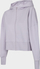 Bluza 4F Warm Top, për goca, me kapuç, vjollcë