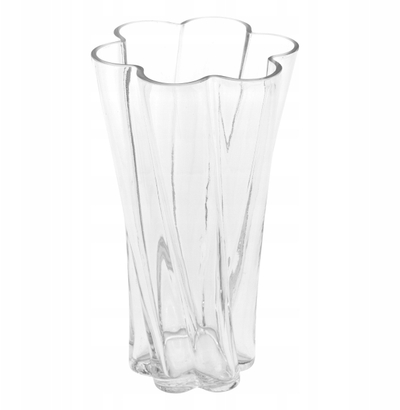 Vazo dekorative Atmosphera Vase Noeli, 25.5cm, transparente