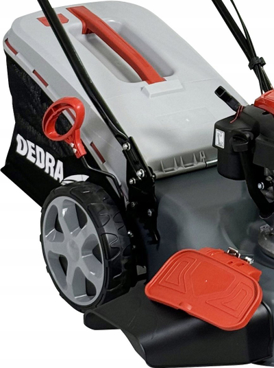 Kositëse bari Dedra DED8725-53L1, benzinë, 53cm, 4kW, e kuqe