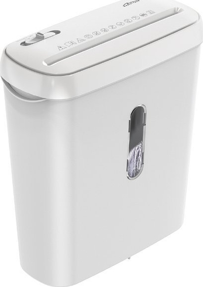 Shredder dokumentesh Media-Tech MT223, prerje e drejtë, 5 fletë, i bardhë