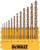 Set bërthamash dhe bitash DeWalt Extreme DT70620T-QZ, 100 copë