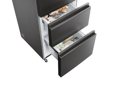 Frigorifer Haier 3D 70 Series 5 HTR5719ENPT, 528L, klasë energjie E, i zi