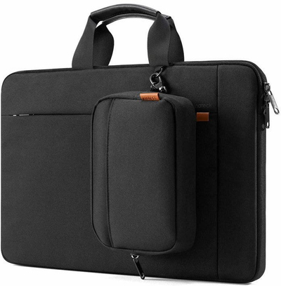 Çantë laptopi Inateck Corsair, 13\", për MacBook 14\", gri